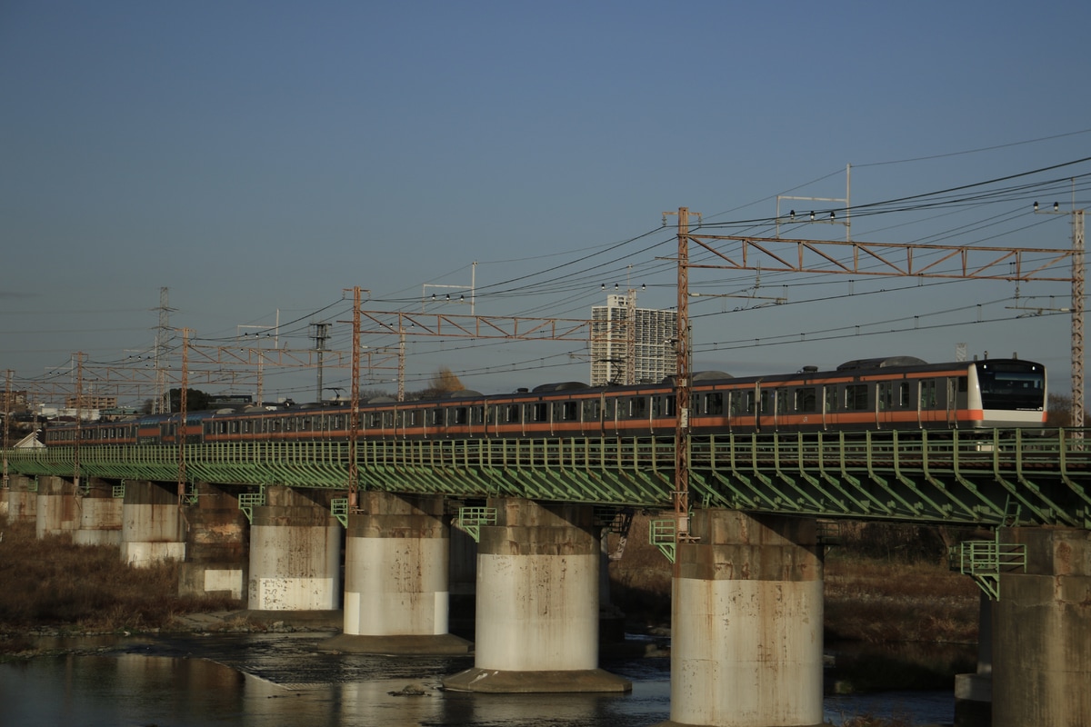 JR東日本 豊田車両センター本区 E233系 トタT25編成