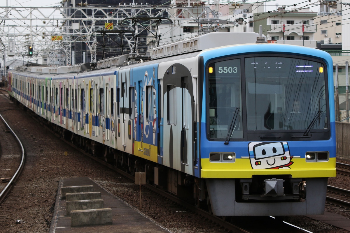 南海電気鉄道 光明池車庫 5000系 5503F