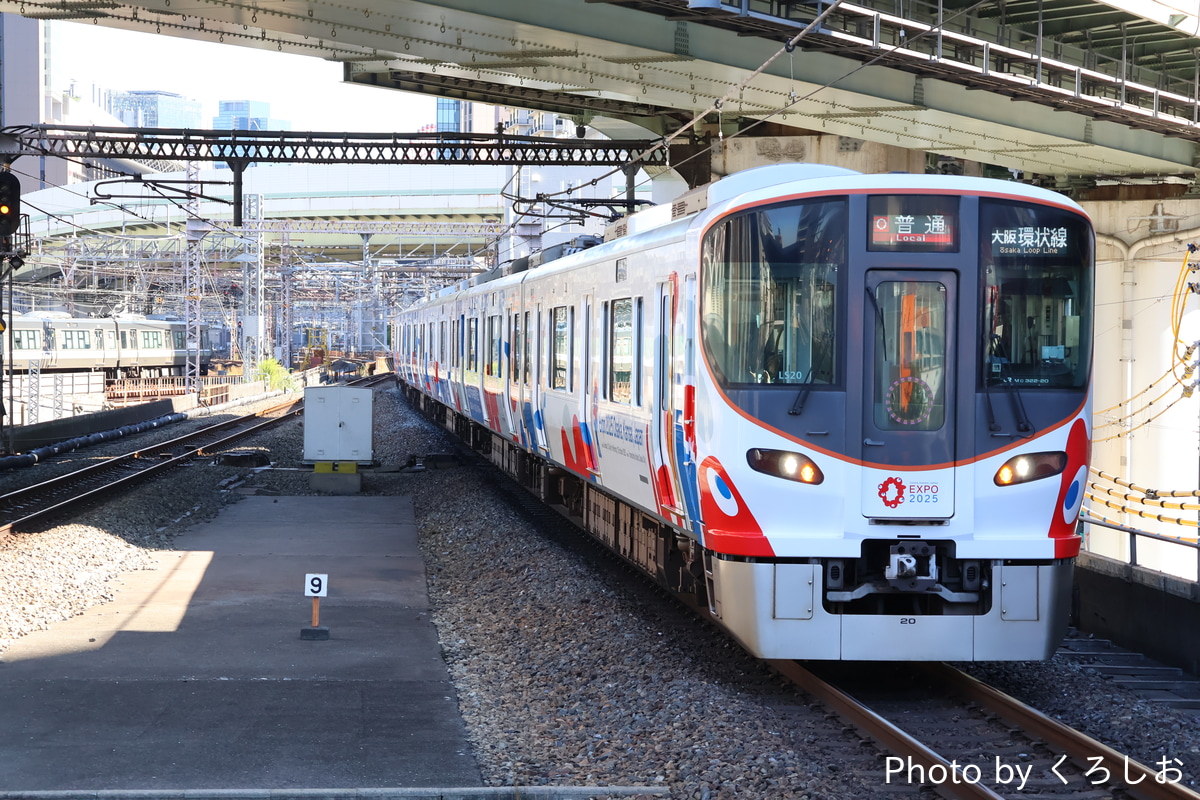 JR西日本 吹田総合車両所森ノ宮支所 323系 LS20編成