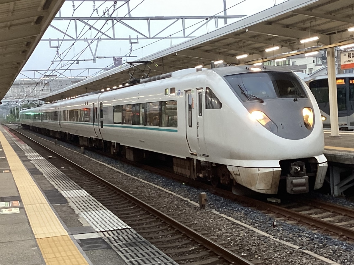 JR西日本 吹田総合車両所日根野支所 289系 クロハ288-2004