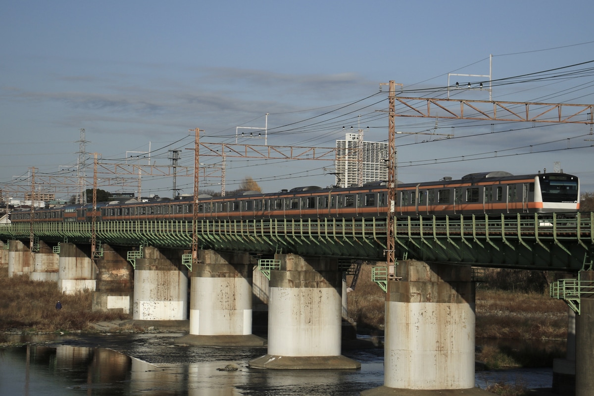 京王電鉄 豊田車両センター本区 E233系 トタT36編成