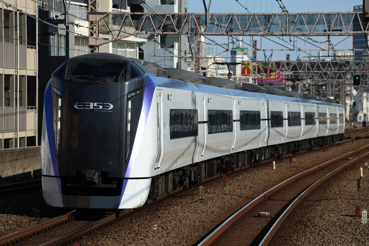 JR東日本 松本車両センター E353系 モトS111編成