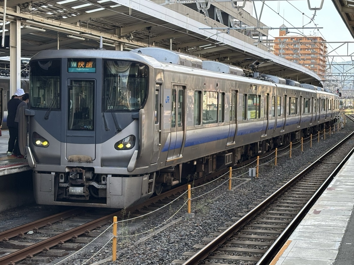 JR西日本 吹田総合車両所日根野支所 225系 HF406