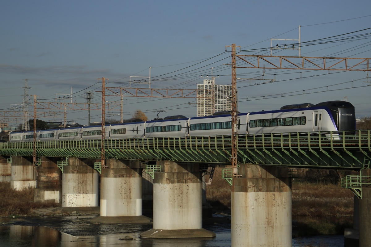 JR東日本 松本車両センター E353系 モトS118編成