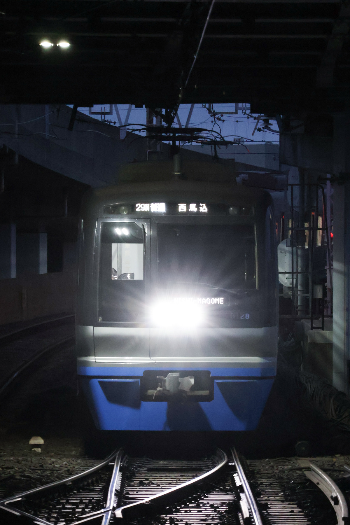 千葉ニュータウン鉄道 印旛車両基地 9100形 9128F