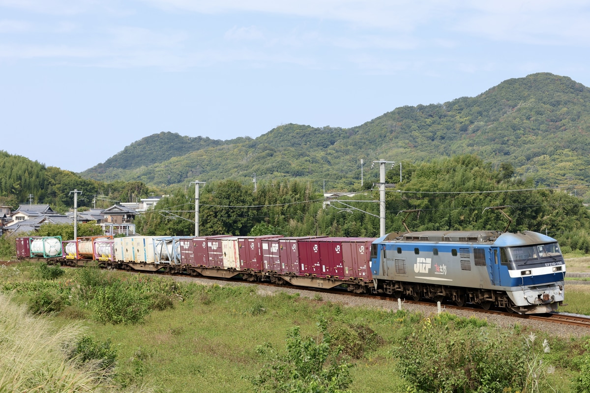 JR貨物 岡山機関区 EF210形 166