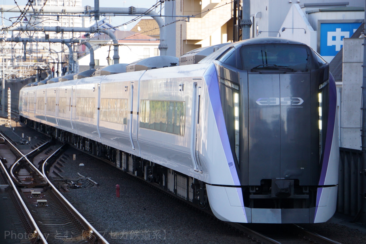JR東日本 松本車両センター E353系 モトS115編成