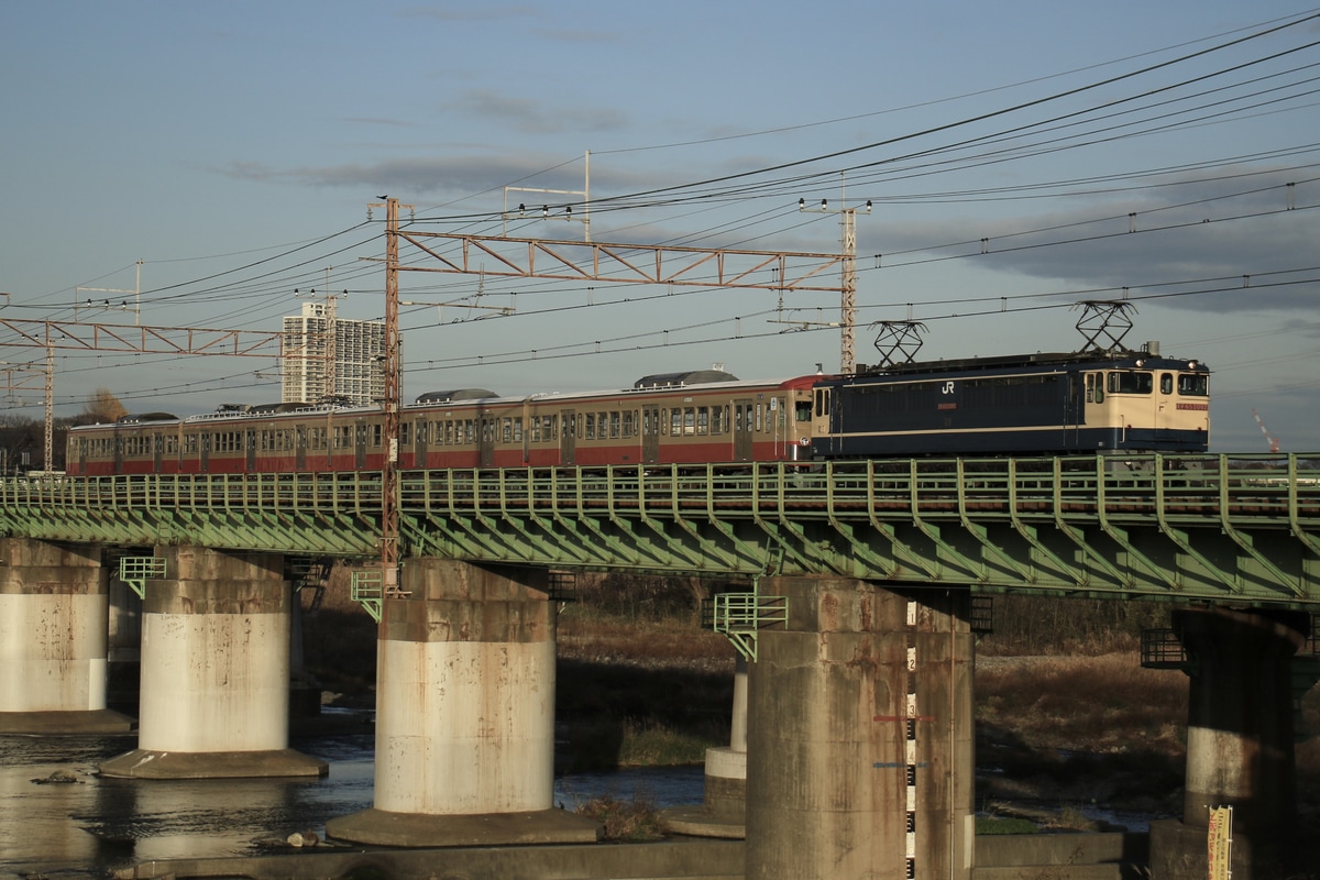 JR貨物 新鶴見機関区 EF65 2092