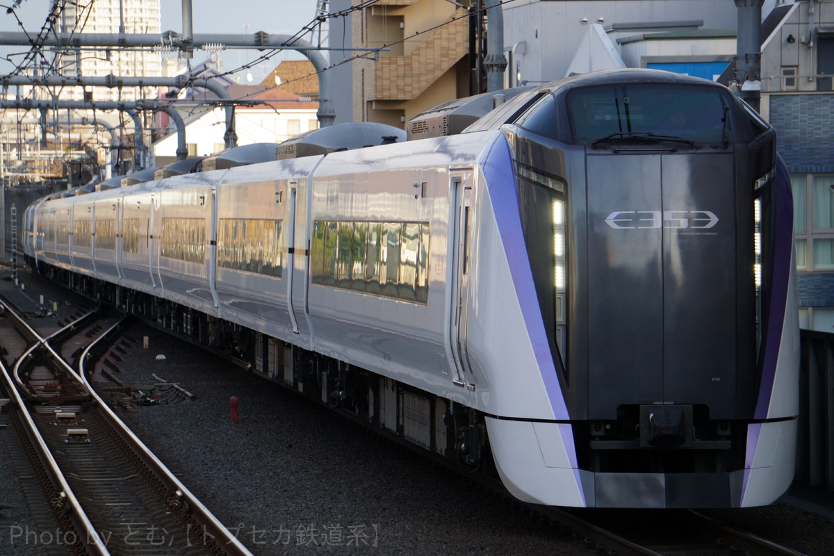 JR東日本 松本車両センター E353系 モトS106編成