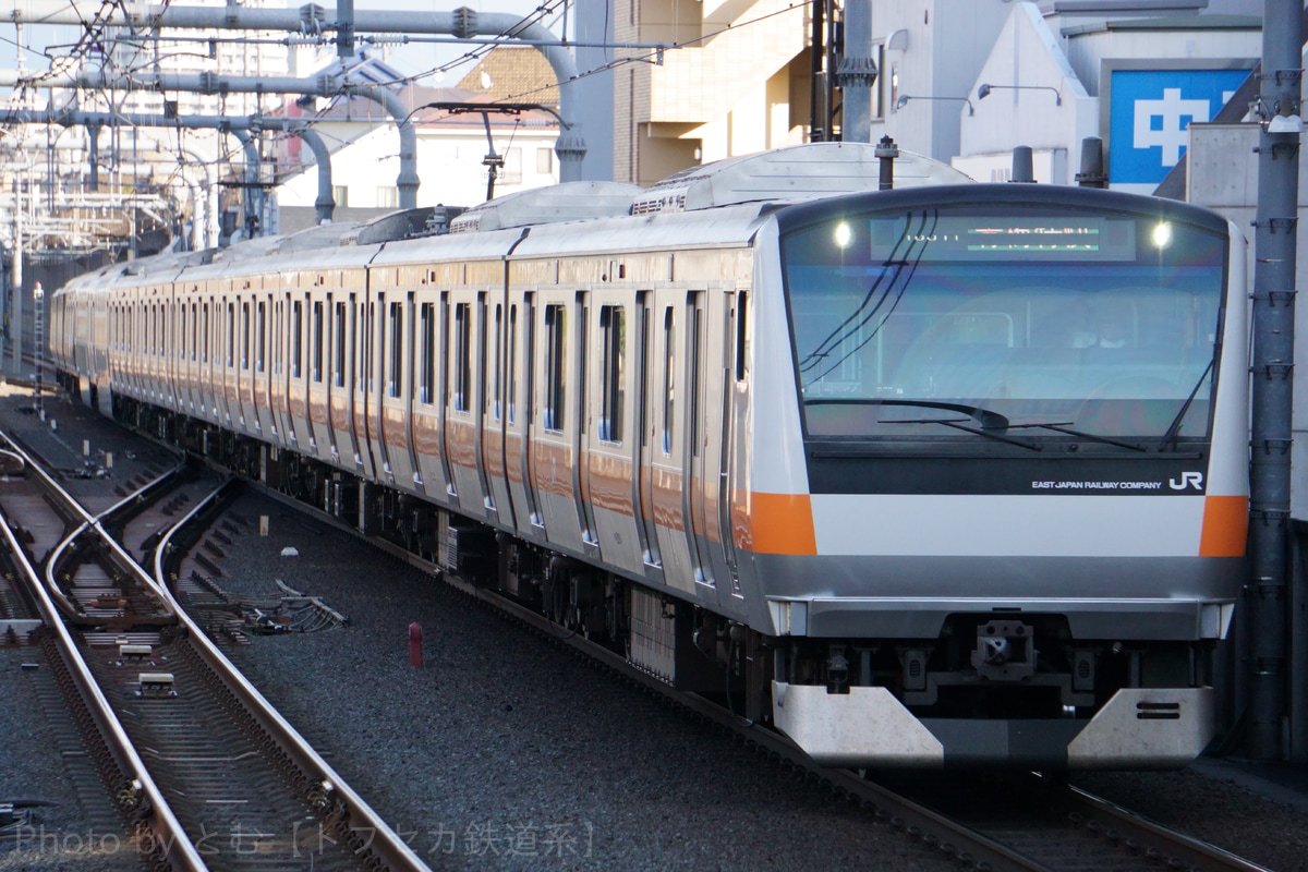 JR東日本 豊田車両センター本区 E233系 トタT4編成