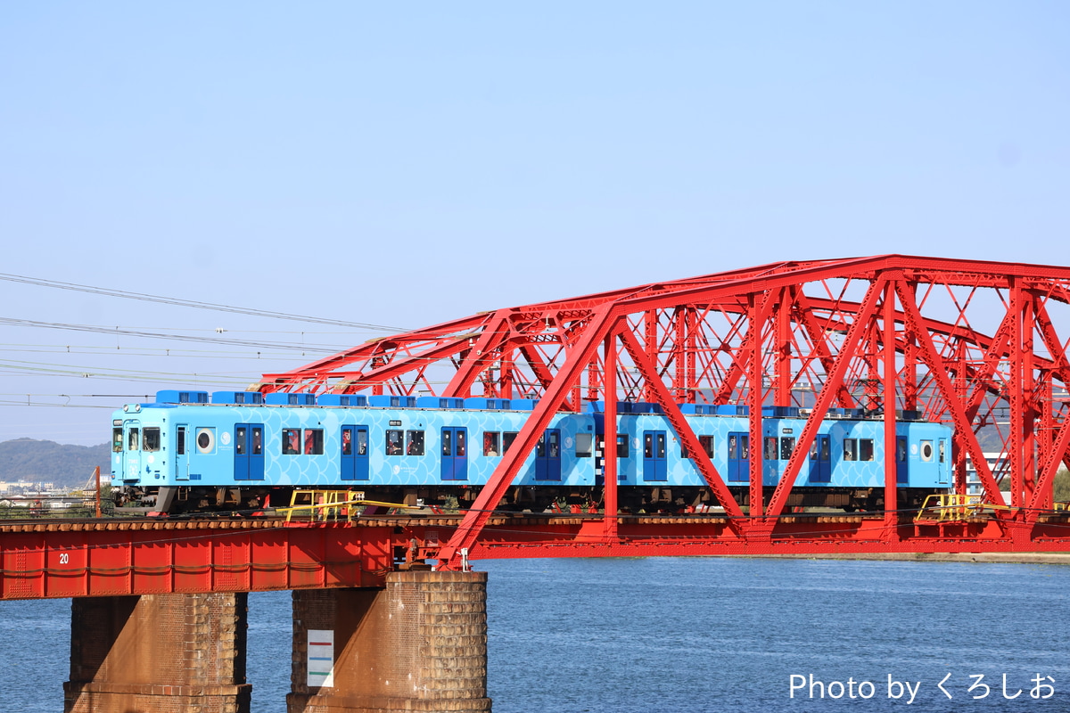 南海電気鉄道 住ノ江検車区 7100系 7167F