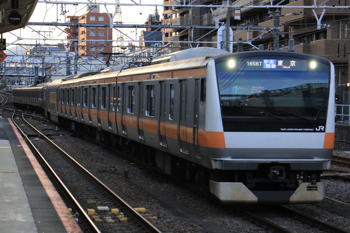 JR東日本 豊田車両センター本区 E233系 トタT5編成