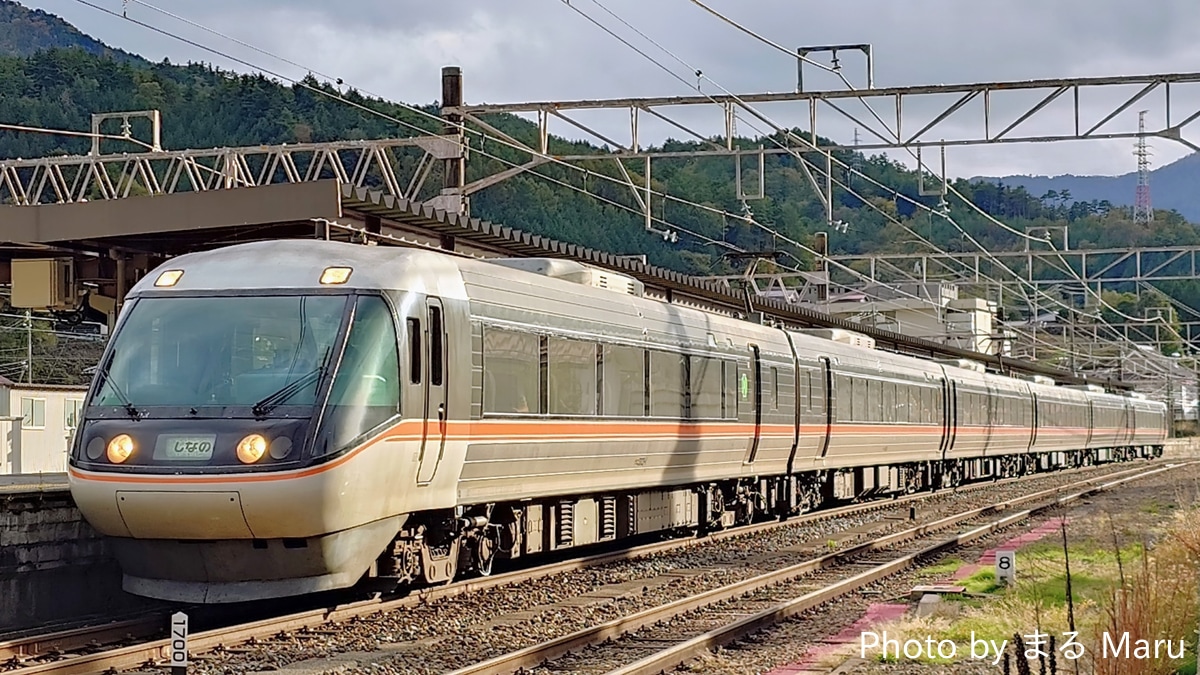 JR東海 神領車両区 383系 A1編成