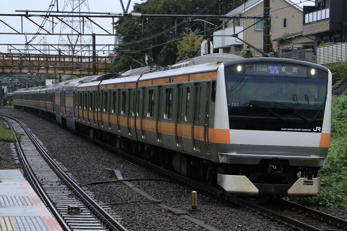 JR東日本 豊田車両センター本区 E233系 トタT27編成