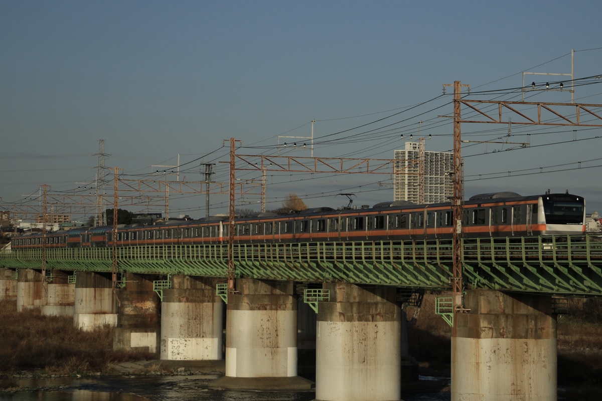 JR東日本 豊田車両センター本区 E233系 トタH45編成