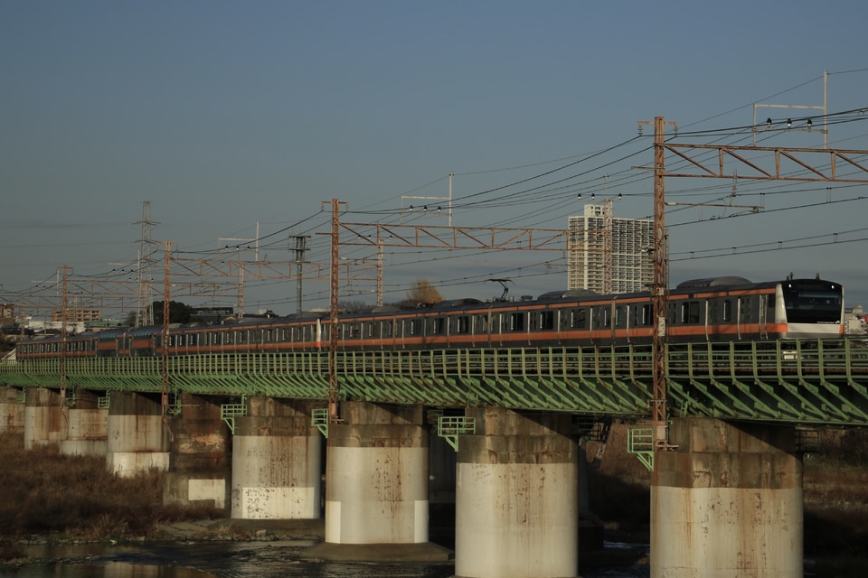 JR東E233系トタH45編成<br class="br-sp" />(H45編成)の写真