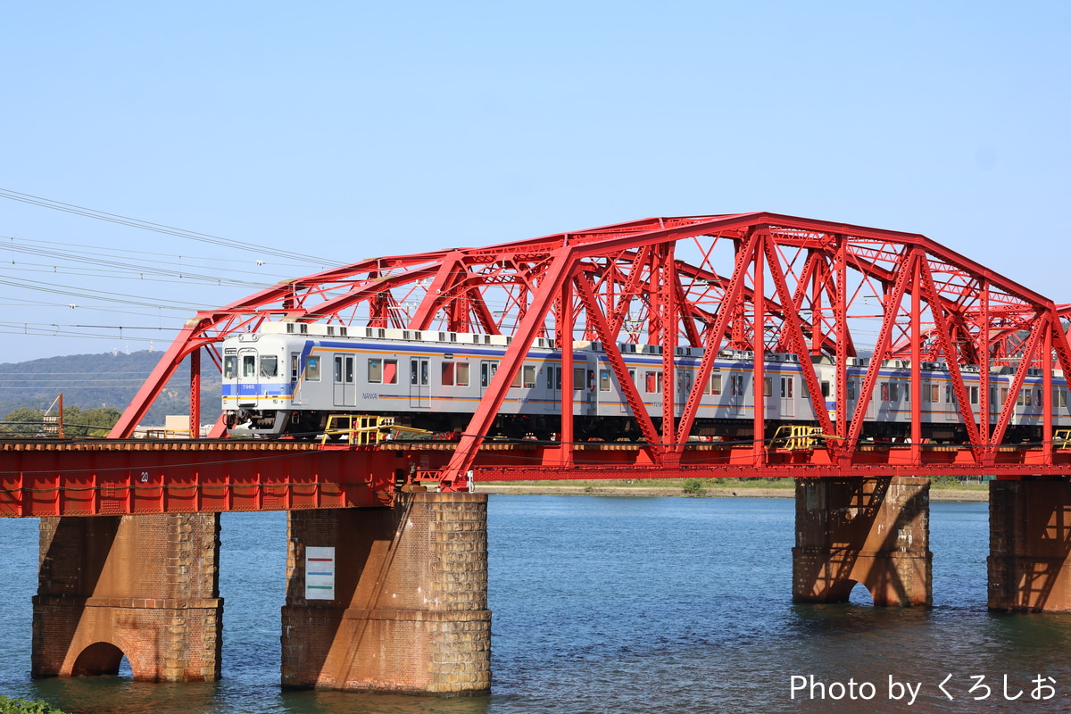 南海電気鉄道 住ノ江検車区 7100系 7179F
