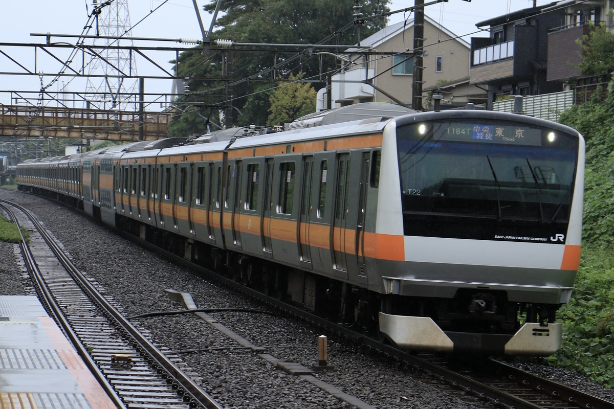 JR東日本 豊田車両センター本区 E233系 トタT22編成