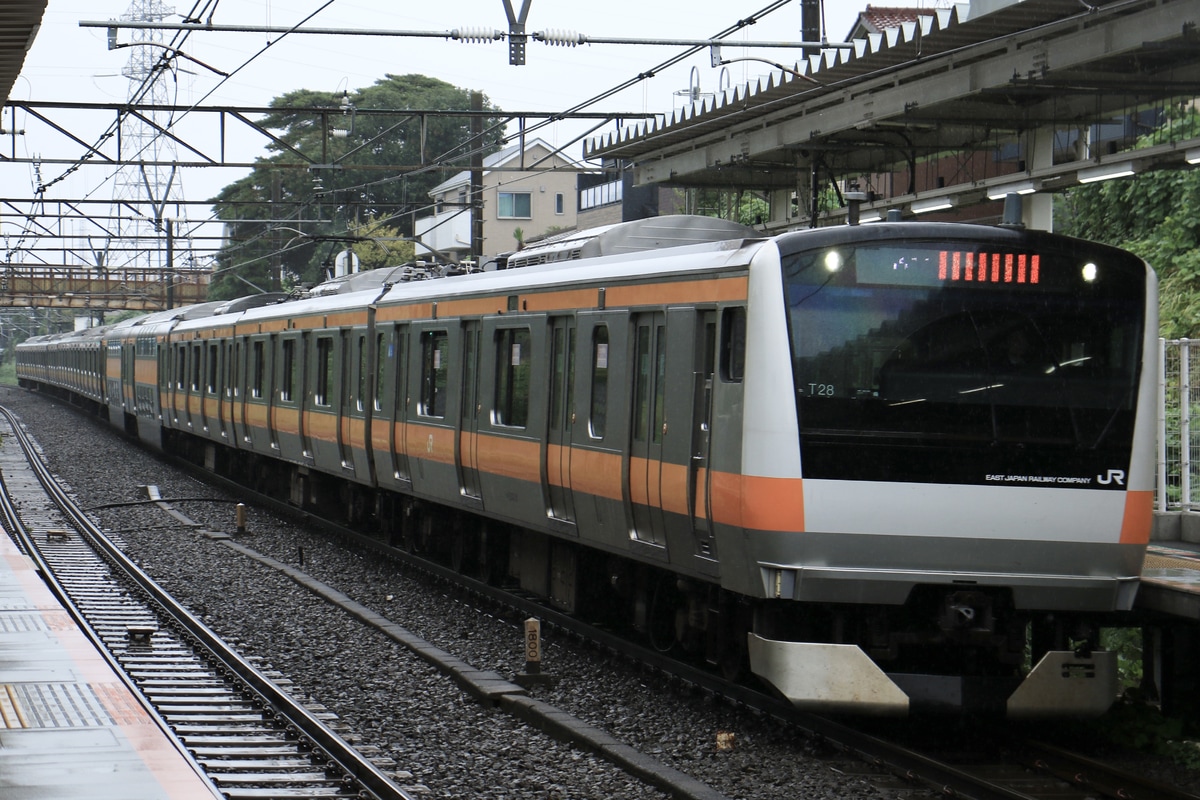 JR東日本 豊田車両センター本区 E233系 トタT28編成