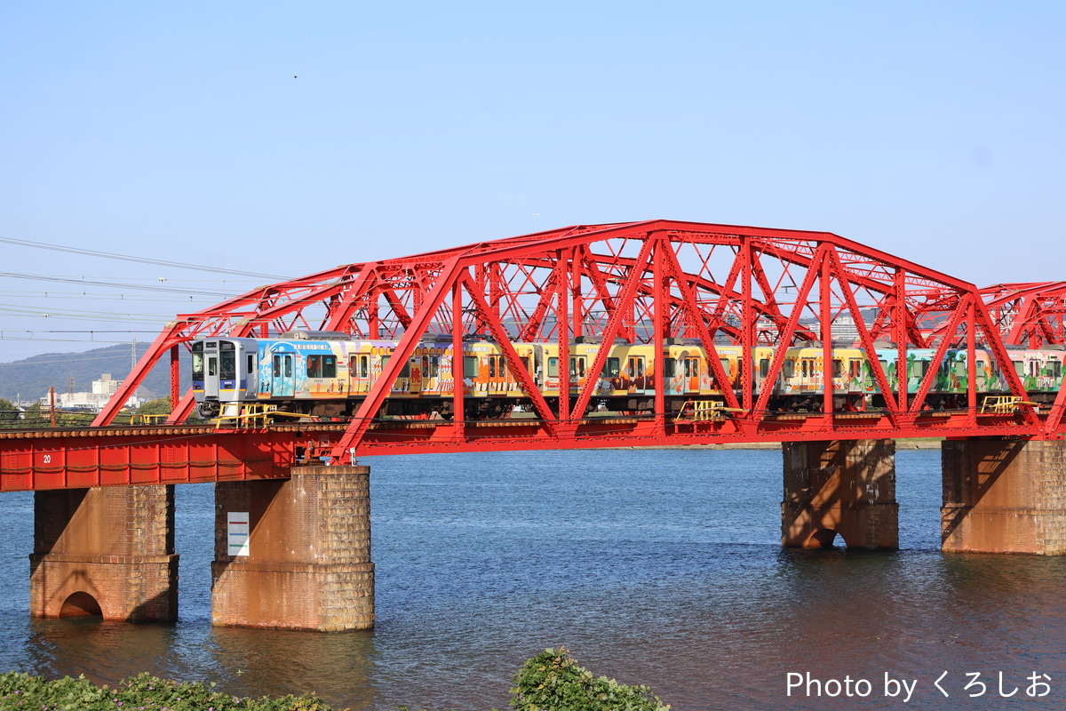 南海電気鉄道 住ノ江検車区 8300系 8308F
