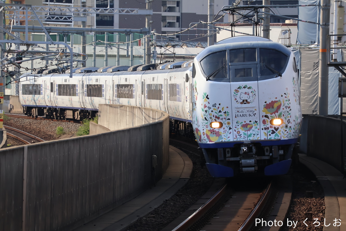 JR西日本 吹田総合車両所日根野支所 281系 HA631編成