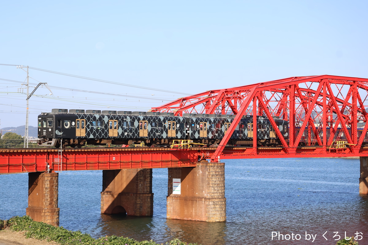 南海電気鉄道 住ノ江検車区 7100系 7195F