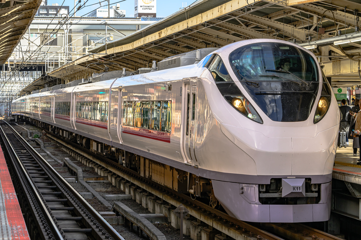 JR東日本 勝田車両センター E657系 カツK11編成