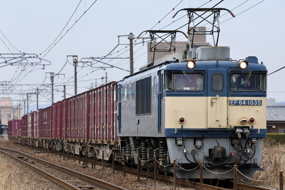 JR貨物 愛知機関区 EF64形 1035
