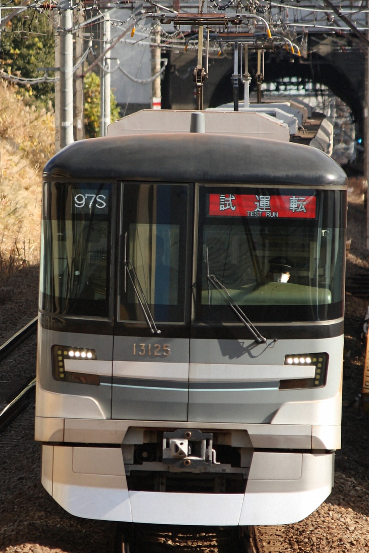 東急電鉄 千住検車区 13000系 13125F