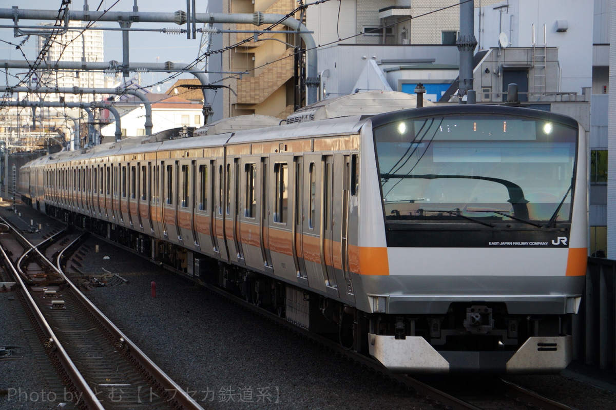 JR東日本 豊田車両センター本区 E233系 トタT27編成