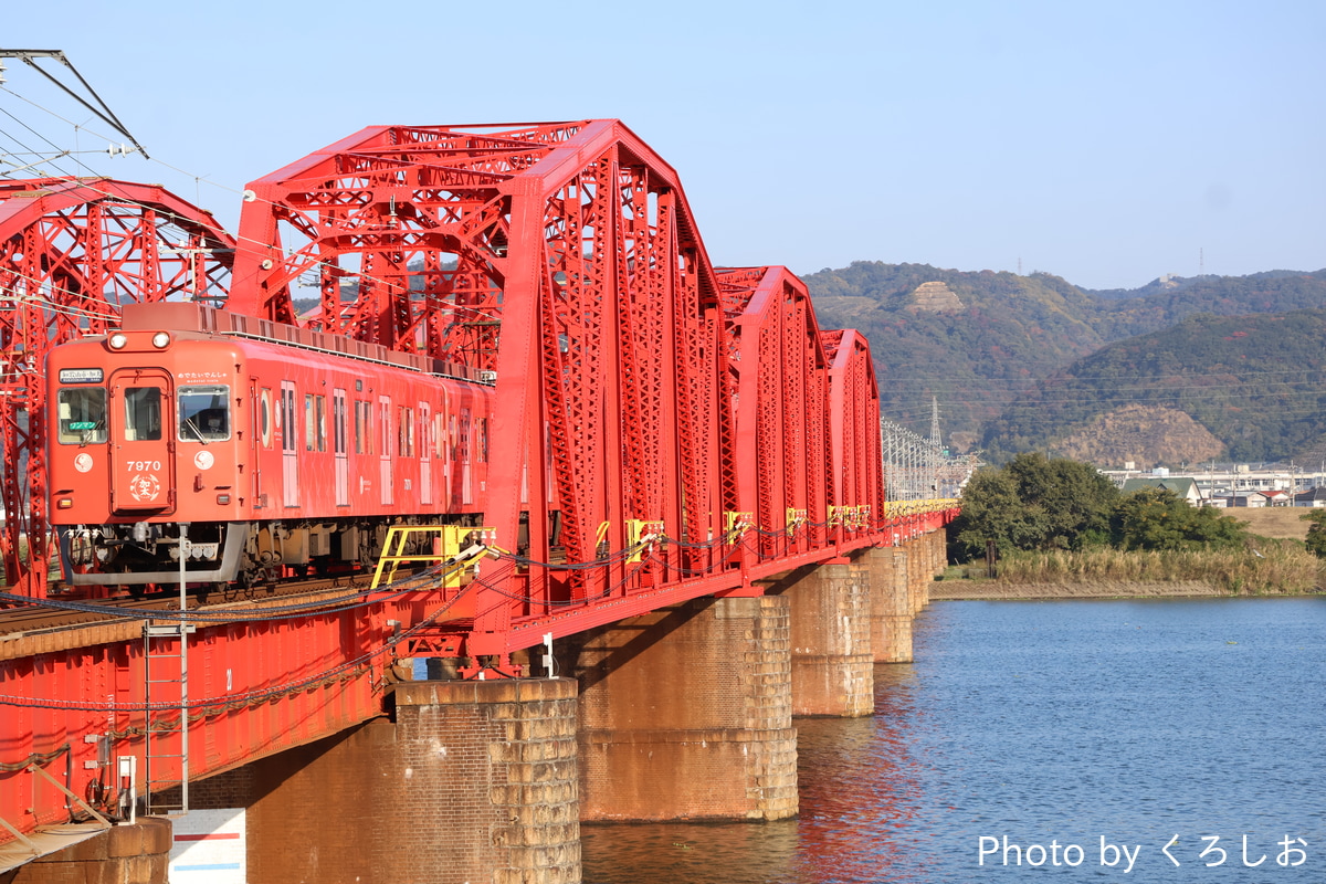 南海電気鉄道 住ノ江検車区 7100系 7197F