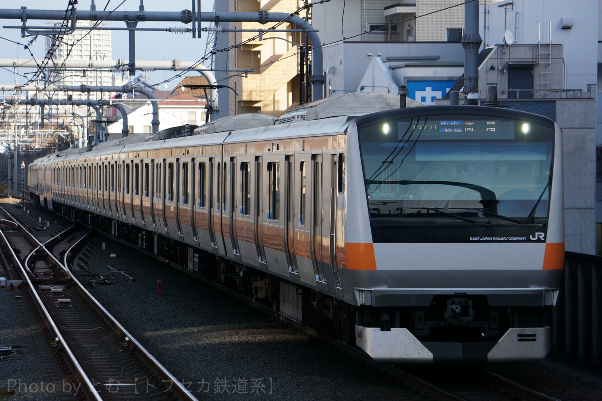 JR東日本 豊田車両センター本区 E233系 トタT36編成