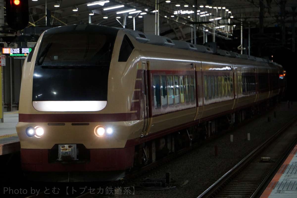 JR東日本 勝田車両センター E653系 カツK70編成