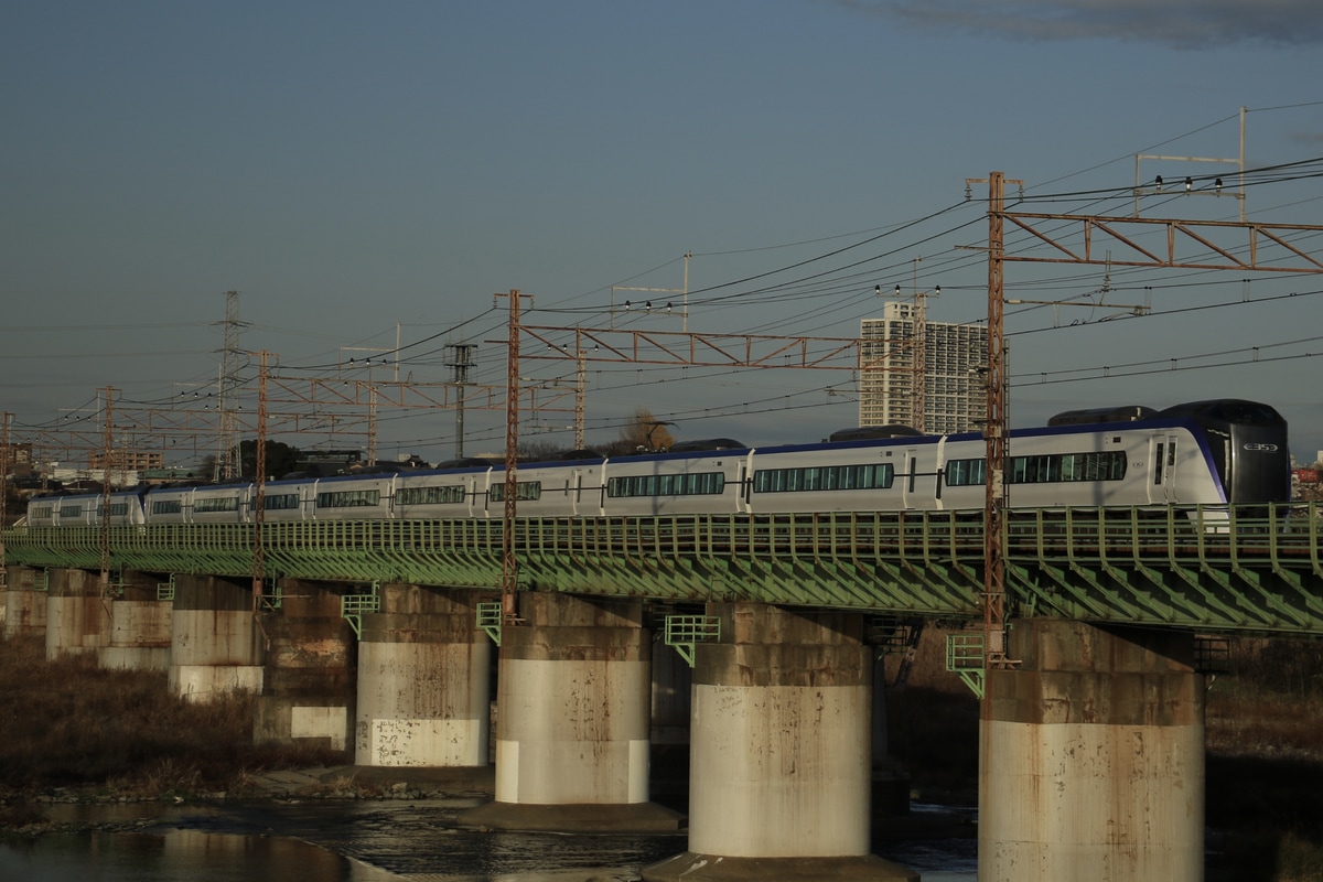 JR東日本 松本車両センター E353系 モトS106編成