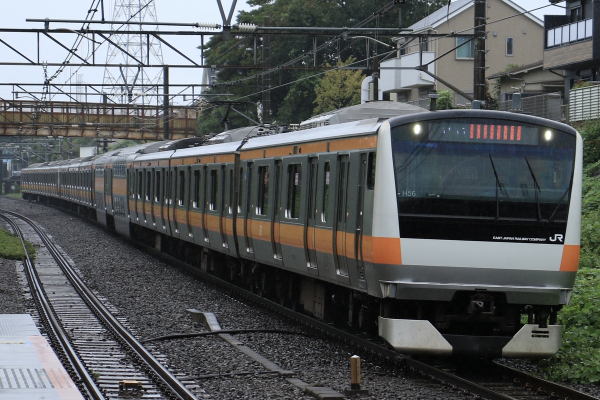 JR東日本 豊田車両センター本区 E233系 トタH56編成