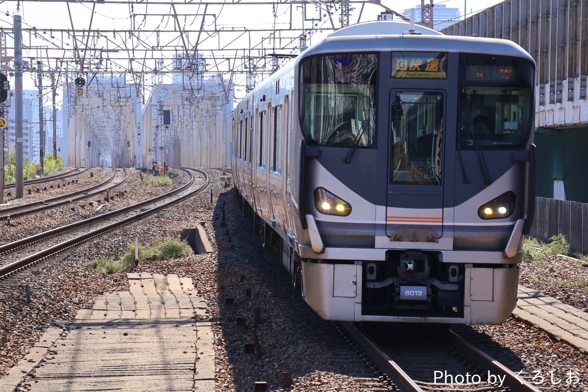 JR西日本 網干総合車両所宮原支所 225系 ML04編成