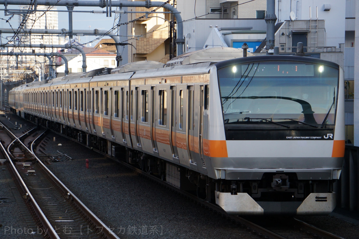 JR東日本 豊田車両センター本区 E233系 トタT21編成