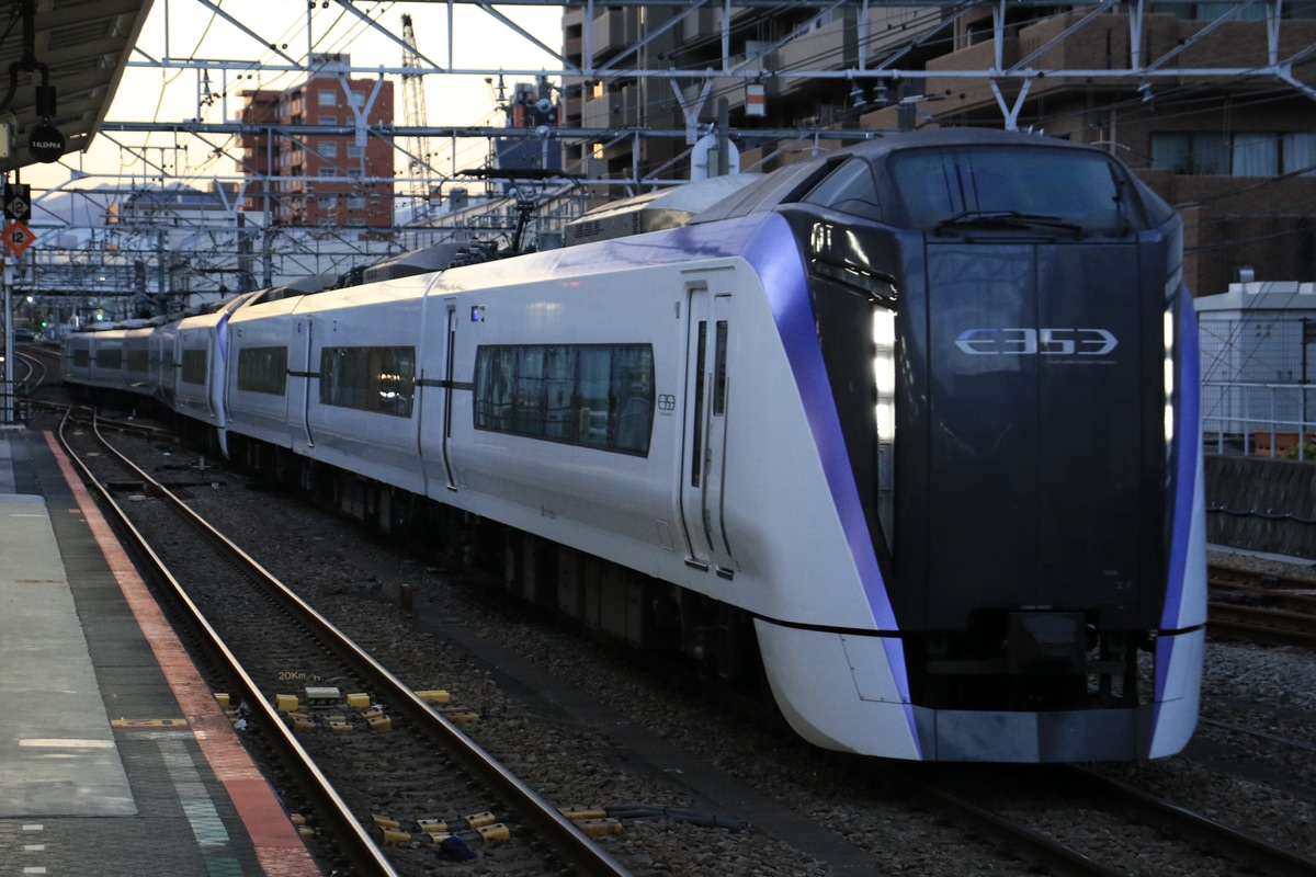 JR東日本 松本車両センター E353系 モトS206編成