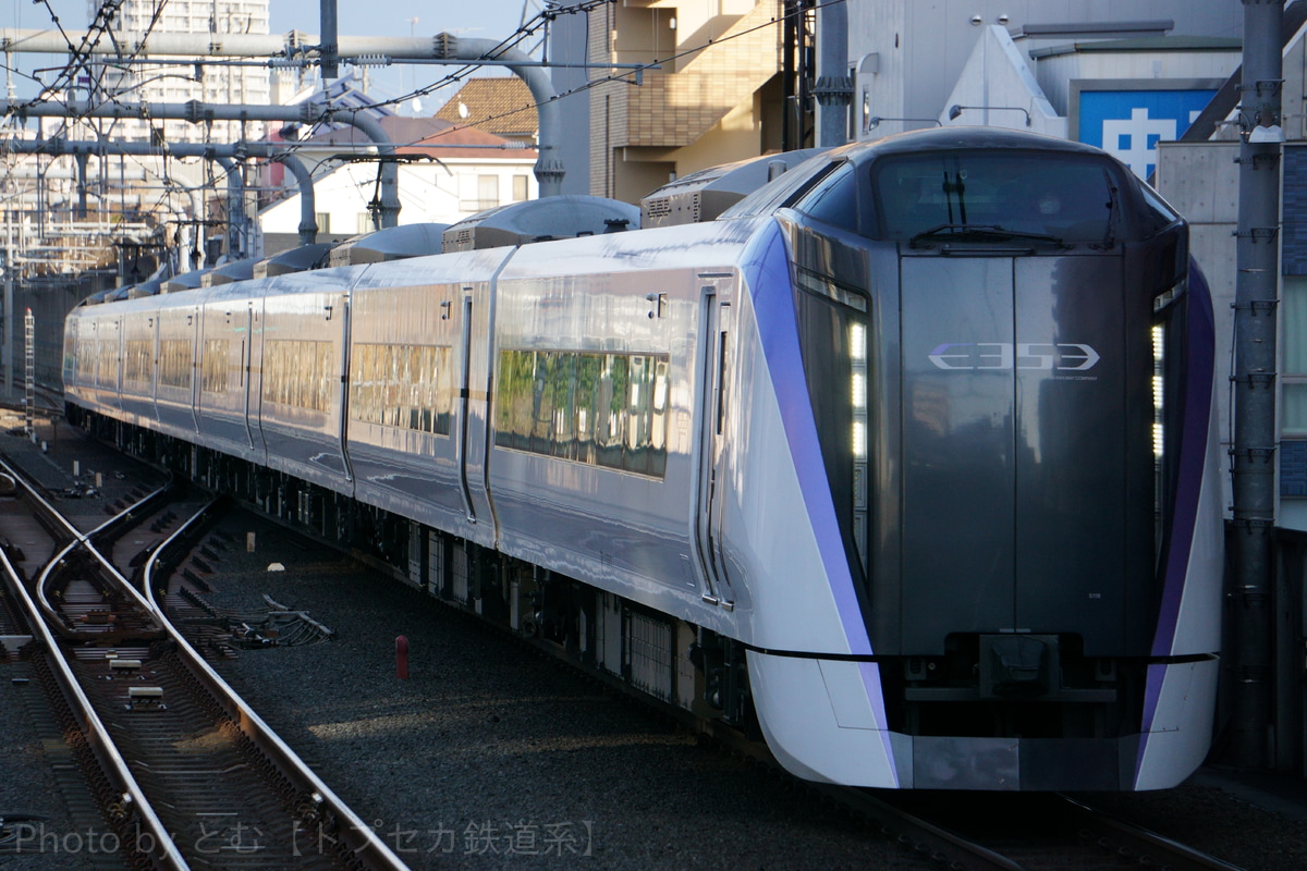 JR東日本 松本車両センター E353系 モトS118編成