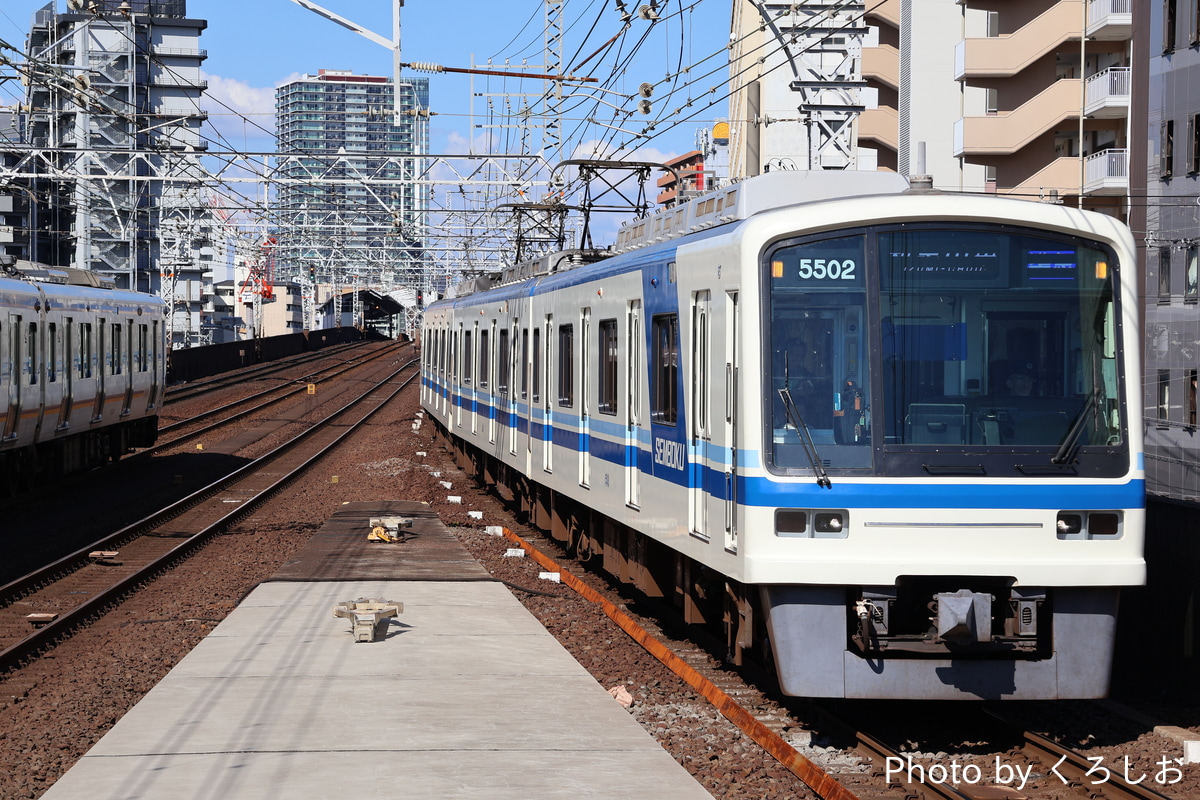 泉北高速鉄道 光明池車庫 5000系 5501F