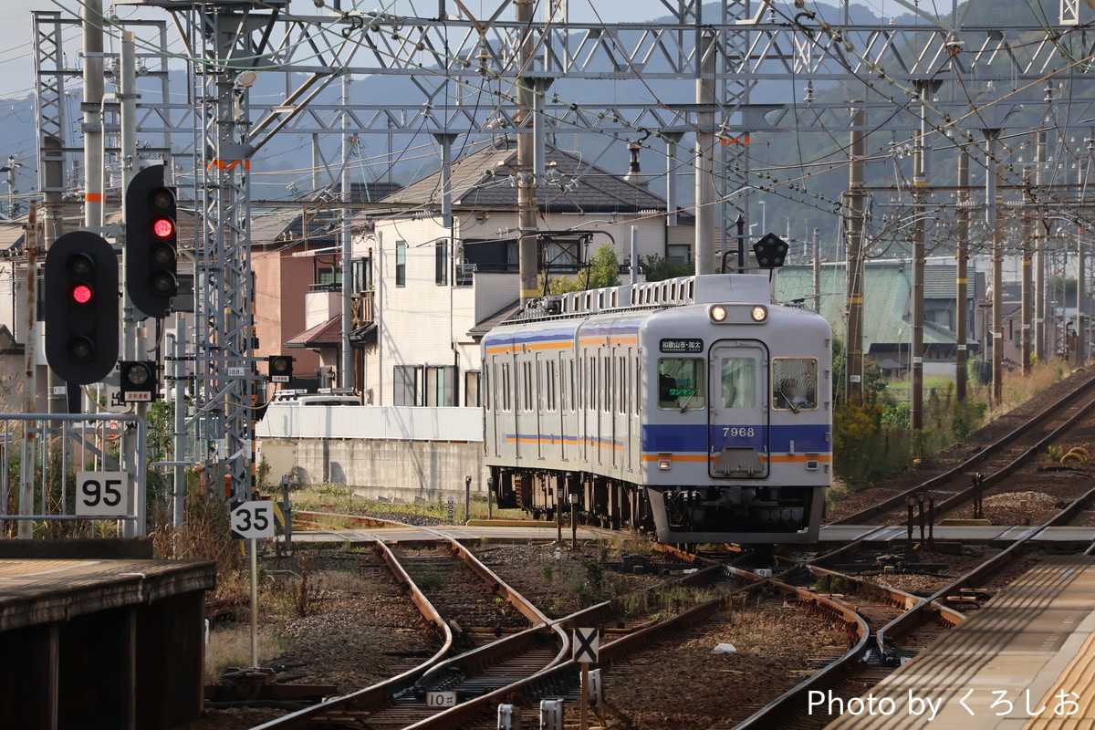 南海電気鉄道 住ノ江検車区 7100系 7191F
