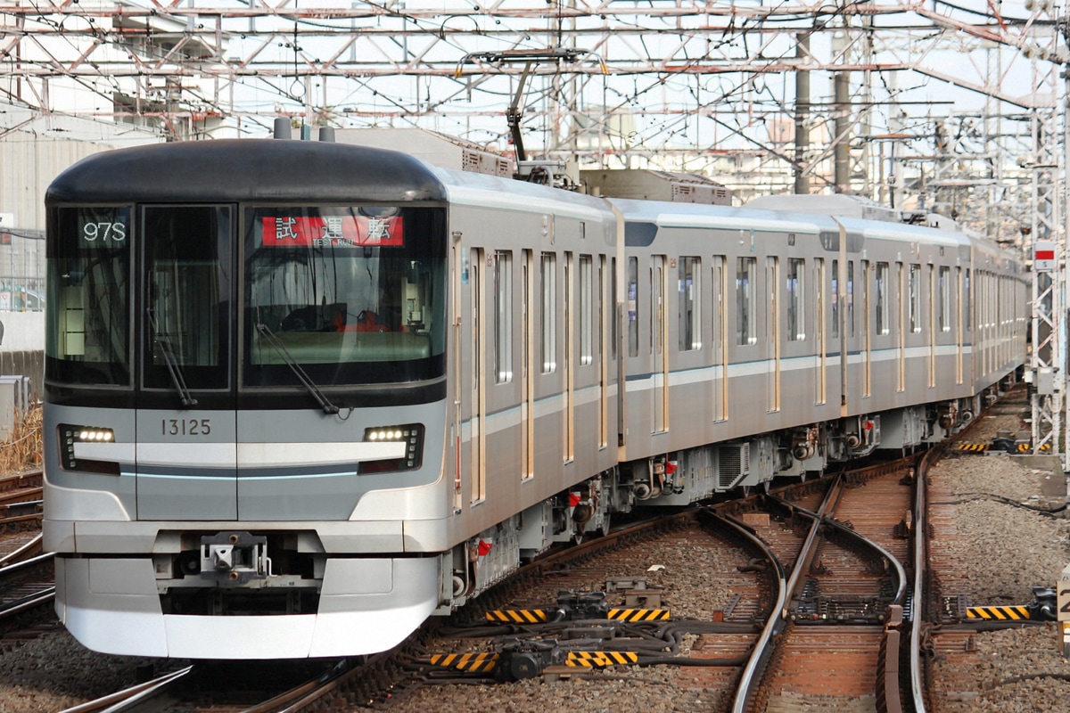 東急電鉄 千住検車区 13000系 13125F