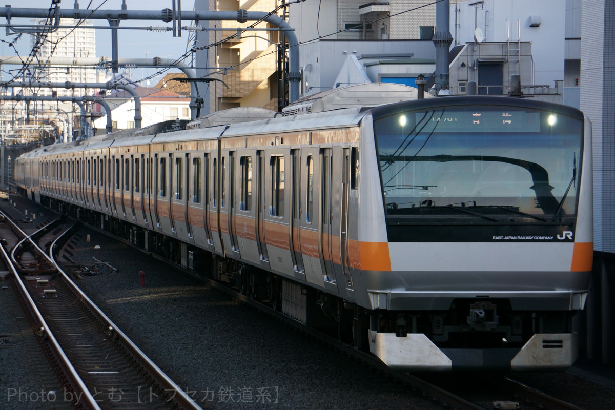 JR東日本 豊田車両センター本区 E233系 トタT23編成