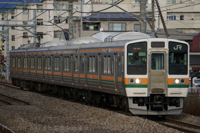 高崎車両センター 211系 タカA32編成 の写真 |鉄道写真投稿サイトTrain