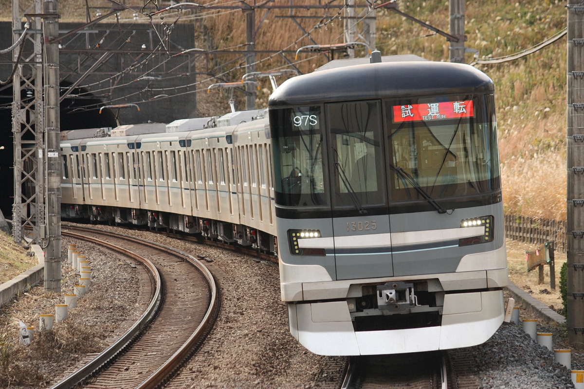 東急電鉄 千住検車区 13000系 13125F