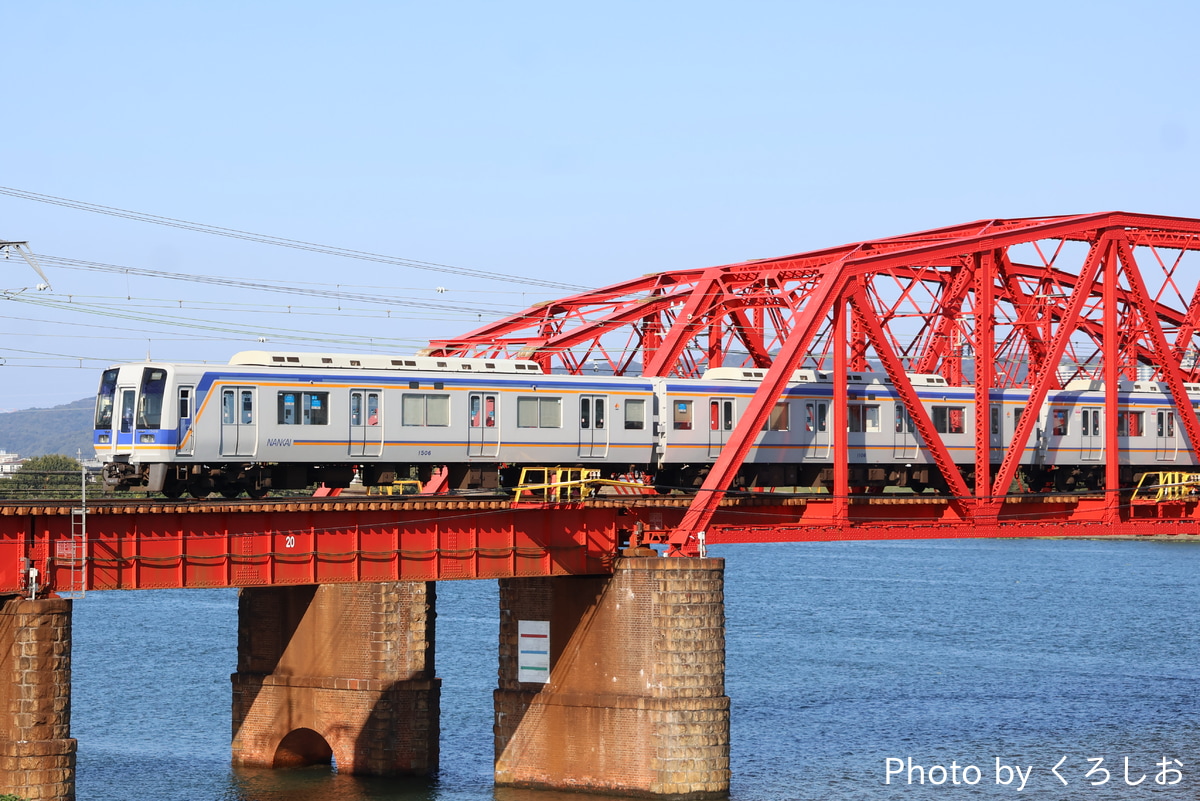 南海電気鉄道 住ノ江検車区 1000系 1006F
