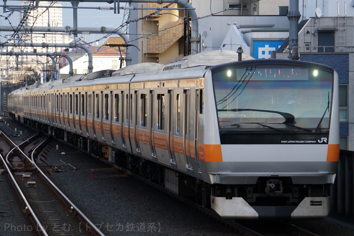 JR東日本 豊田車両センター本区 E233系 トタH43編成