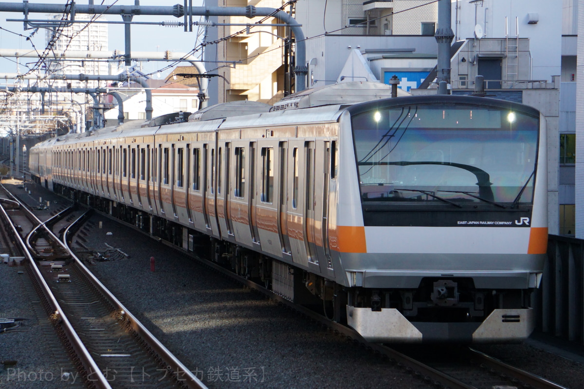 JR東日本 豊田車両センター本区 E233系 トタT20編成