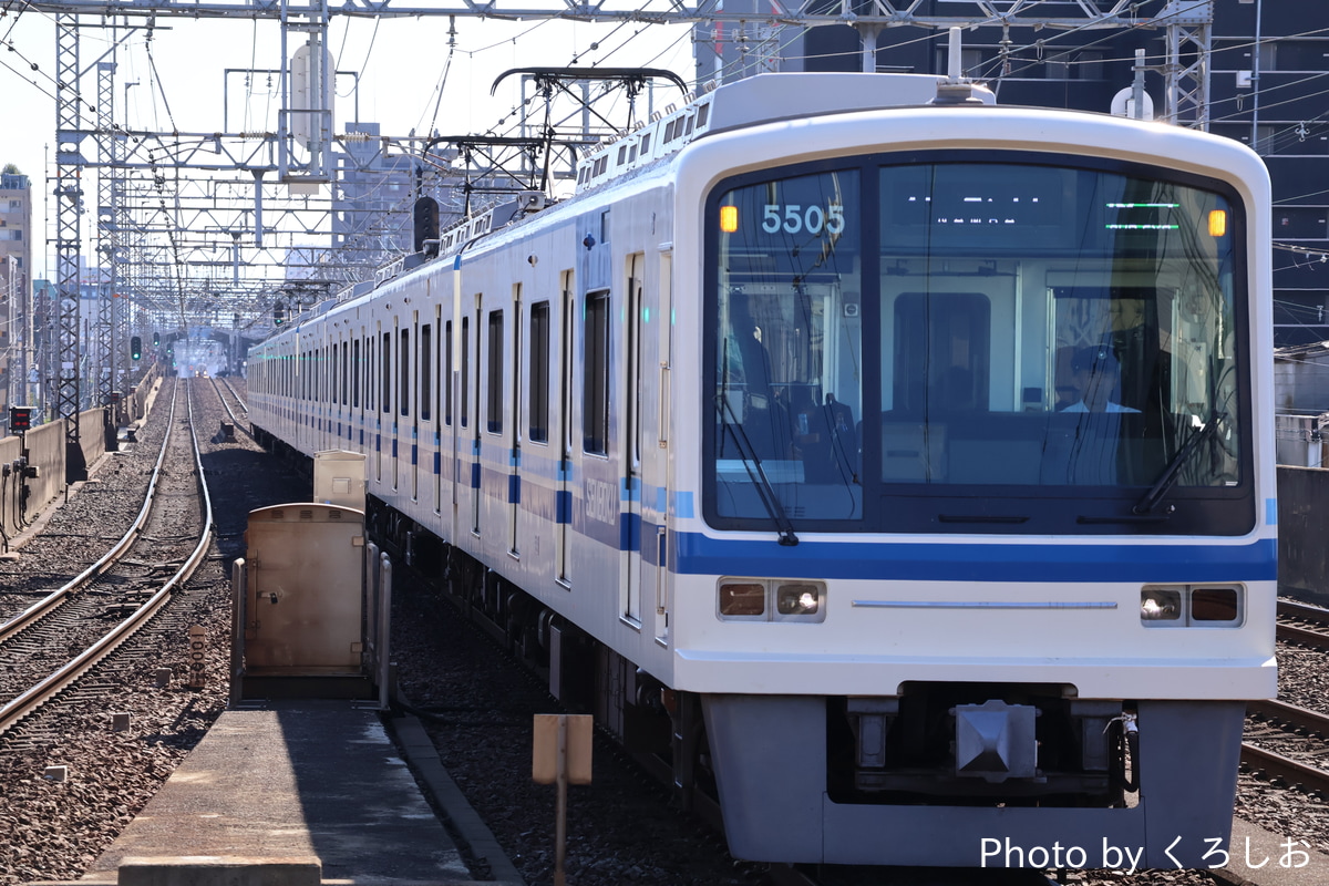 泉北高速鉄道 光明池車庫 5000系 5505F