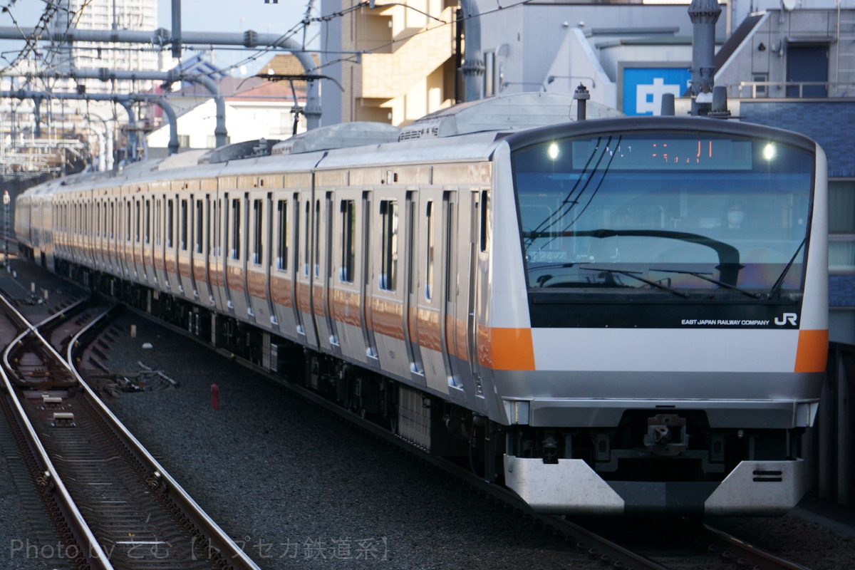 JR東日本 豊田車両センター本区 E233系 トタT24編成
